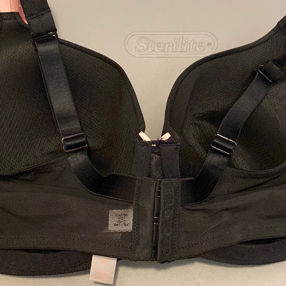 Black Cool Bliss Lightly lined balconette bra NWT Lane Bryant plus bra cooling - Picture 6 of 7